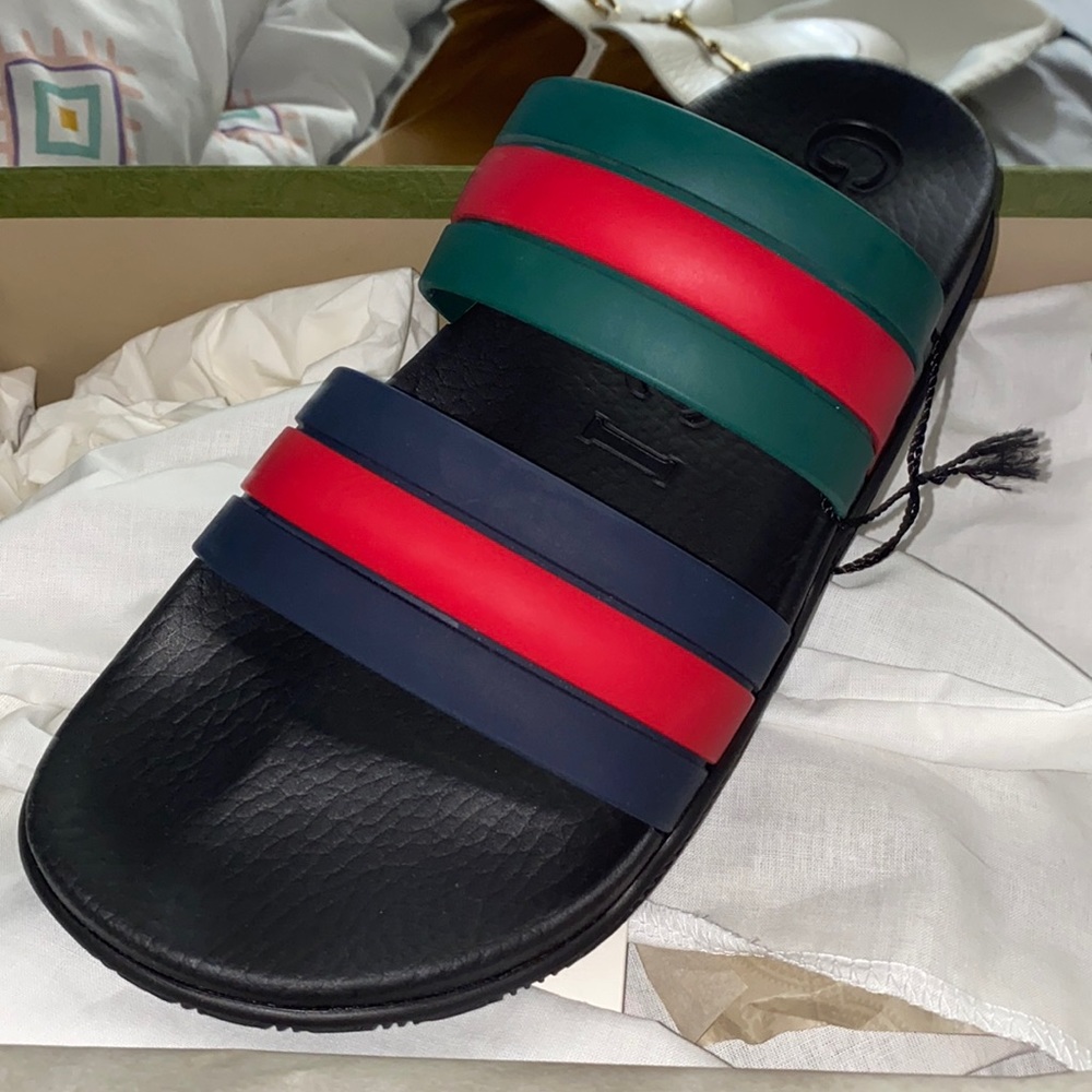 GUCCI Sandals (Size 8 UK/ 9 US) Will also fit women’s 10.5-11 US